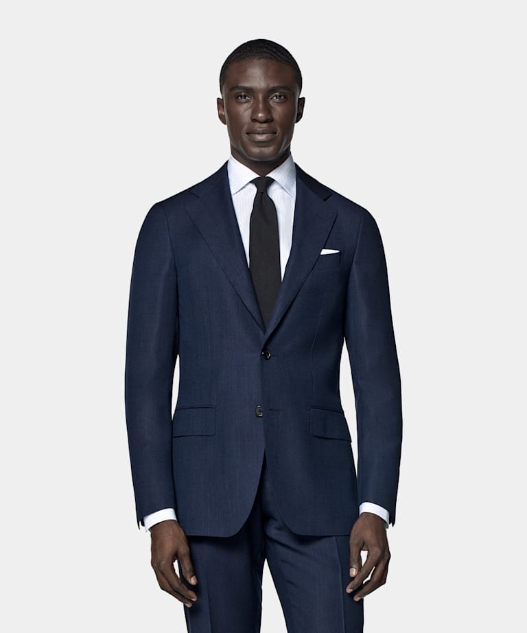 P6962_1 Au Noir Stretch Shirt | Alvarado White - Image 1